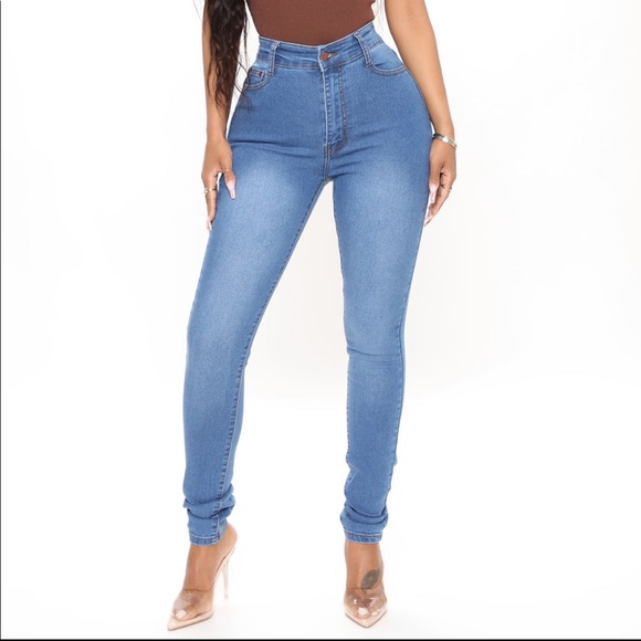 Fashion Nova Denim - Fashion Nova Supernatural High Rise Jeans
